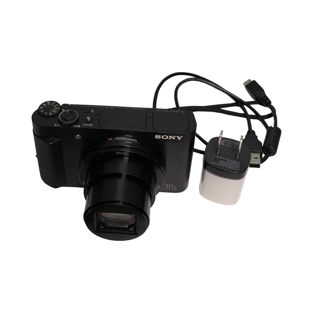 Sony DSC-HX80 18.2MP Digital Camera Black 30x Zoom Wi-Fi EVF